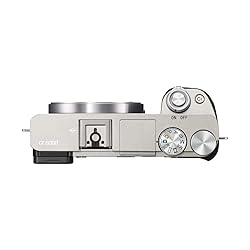 Sony Alpha a6000 Mirrorless Digital Camera 24.3MP