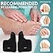 PediGoo Bunion Corrector Bunion Relief Kit (Bunion Splints, Gel Toe Protect Separator Sleeves, Toe Separators) for Hallux Valgus-Day/Night Time Support for Women Men