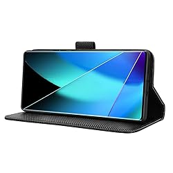 Elubugod Compatible with Infinix Zero 40 4G Leather