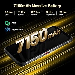 FOSSIBOT F112 Pro 5G Rugged Smartphone