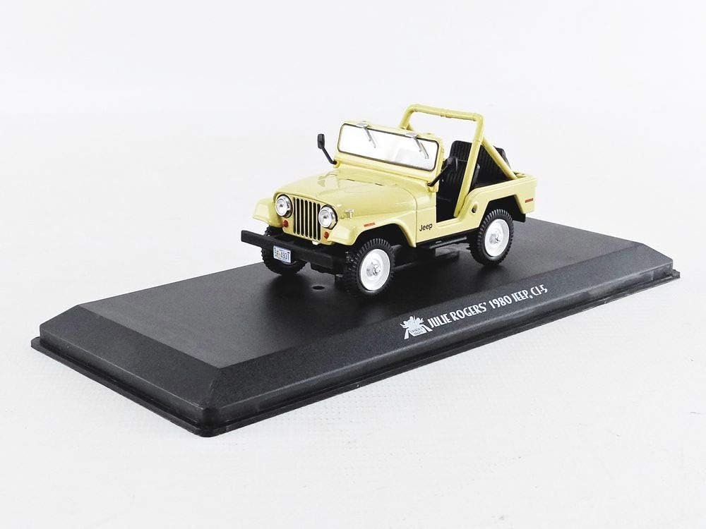 Greenlight 86333 1: 43 Charlie's Angels (1976-1981 TV Series) - Jeep Cj-5, Multi, Multicolor