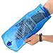 MATT SAGA Hydration Bladder, 3L Leak Proof Water Reservoir, Water Bladder Bag with Quick Release Insulated Tube, BPA Free Hydration Pack Replacement, for Outdoor Sports, Large Opening, Blue.