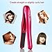 NEXGADGET Hair Straightener Rechargeable Mini Cordless Flat Iron With Power Bank Function(2900mAh/3.7V) & Adjustable Temp Portable Travel Straightener For Hair Straightening And USB Devices Charging