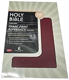 Paperback Holy Bible New King James Version Classic Giant Print Center Column Reference Bible [Large Print] Book