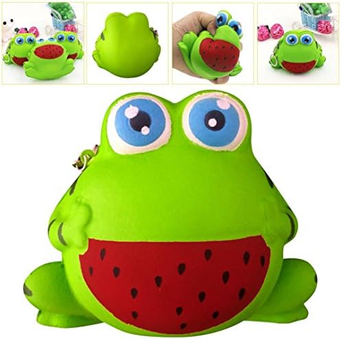 Squeeze Toy Missyy Squishy Cute Scented Squishy Slow Rising Squeeze Toys Jumbo Collection (11.5108.5cm, Green)