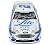 Autographed Brad Keselowski 2016 Miller Lite Darlington Throwback 1:24 Scale Diecast Car Includes Certificate of Authenticity