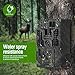 Clobo Trail Game Camera 16MP 1080P Waterproof Hunting Scouting Cam Wildlife Monitoring 130° Detection with 0.2s Trigger Speed 2.4