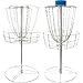 Titan Disc Golf Basket Double Chains Portable Practice Target Steel frisbee hole