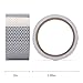 STARREY Flexible Reflective Tape White Silver 2 Inch X 15 Feet High Intensity Grade DOT-C2 Safety Tape Waterproof Conspicuity Trailer Reflector