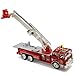 Kidsthrill Bump And Go Electric Rescue Fire Engine Ladder Truck – Kids Action Toy With Lights And Sounds