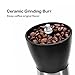 VANVENE Manual Coffee Grinder, Coffee Bean Grinder, Adjustable Hand Grinder, Ceramic Conical Burr Mill, Mini Portable Home Kitchen Travel Coffee Bean Grinder/Coffee Mill for Precision Brewing