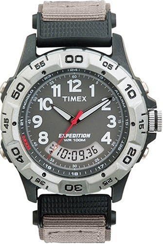 timex analog digital combo watch