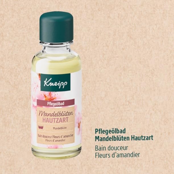 Kneipp Geschenkset Wellness Bade Lieblinge - Geschenkpackung mit 3 beliebten Badeölen von Kneipp - Testgrößen zum Kennenlernen und Verschenken - 3 x 20ml 4