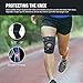 Knee Brace Support for Men & Women, Knee Compression Sleeve with Open Patella Stabilizer for Meniscus Tear, Running, Arthritis, ACL,Sports and Injury Recovery