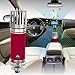 Car Air Purifier, LSoug Mini Air Freshener Ionize Air Purifier -  Professional Smoke Smell Dusts Remover, Helps with Allergies (Red)