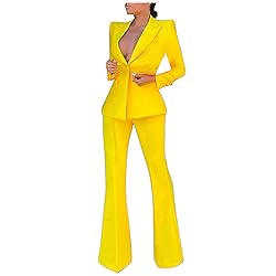 Business Casual Clothes for Women Fashion Work Suit
