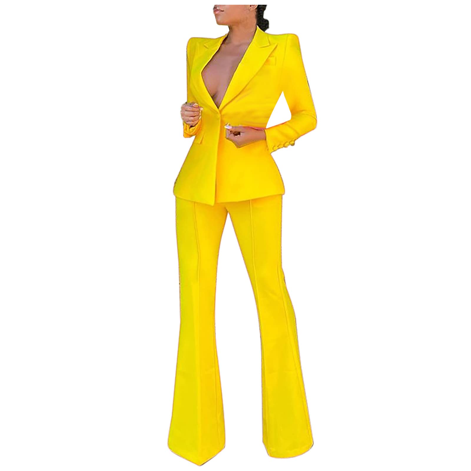 Business Casual Clothes for Women Fashion Work Suit