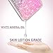 Galaxy S8 Plus Case, Caka Galaxy S8 Plus Liquid Case Luxury Bling Flowing Liquid Floating Glitter Sparkle Love Heart Case for Samsung Galaxy S8 Plus - (Pink)