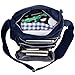 Oakarbo Nylon Crossbody Purse Multi-Pocket Travel Shoulder Bag (1301 Navy blue)