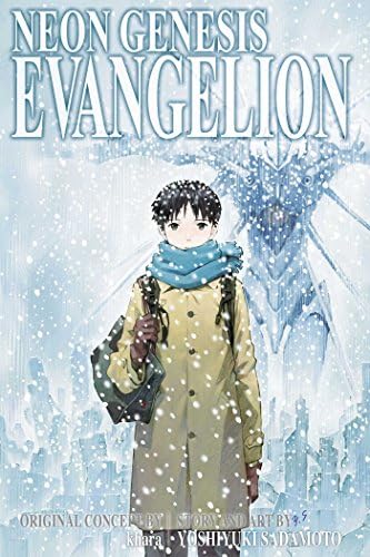 Neon Genesis Evangelion, Vol. 7: Sadamoto, Yoshiyuki, Sadamoto
