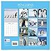 Cute Animals- Penguins 2017 Monthly Wall Calendar, 12