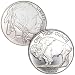Buffalo Design - 1 oz .999+ Fine Silver Round