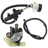 M MATI Rear Brake Caliper Master Cylinder Hose for
