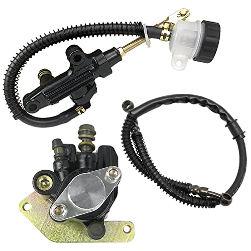 M MATI Rear Brake Caliper Master Cylinder Hose for