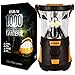 Internova 1000 LED Camping Lantern - Massive Brightness with Fully Adjustable 360 Arc Lighting - Emergency - Backpacking - Construction - Hiking - Auto - Home - College (Cadmium Orange) primary