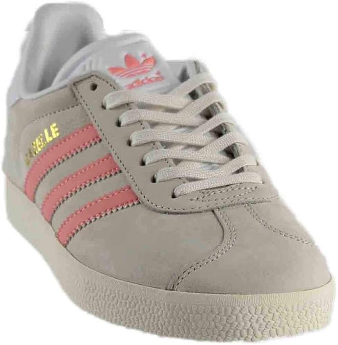 adidas gazelle beige womens