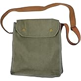 Indiana Jones MK VII Gas Mask Bag Green Indy Props WWII