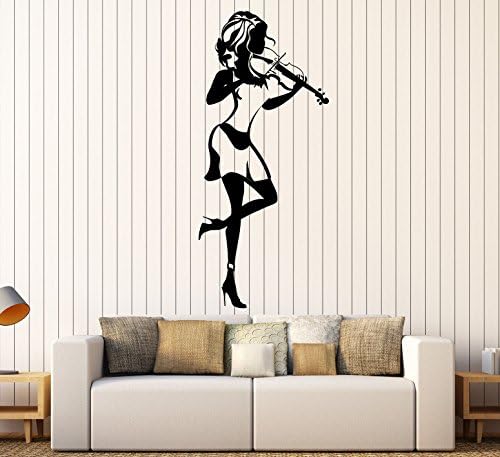 Porkchop Vinylz Violen player wall decal