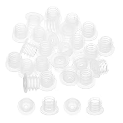 PATIKIL Bottle Adapter 0.43"/11mm, 25 Pcs Press in