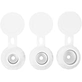 Beaupretty 3pcs Bottle Emptying Caps Shampoo Upside Down Bottle Caps for Shower Gel Bottles Upside Down Emptying Bottle Caps 