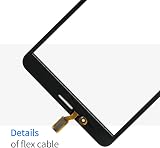 LADYSON White Touch Screen for Samsung Tab 4 7.0 T230 T230NU WiFi Digitizer view 6