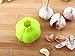 Fheaven Silicone Press Garlic Crusher Kitchen Gadget Vegetable Peeler Home Tool