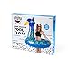 BigMouth Inc Giant Peacock Pool Float, 4 Foot Wide Innertube, Funny Inflatable Vinyl Summer Pool or Beach Toy, Patch Kit Included