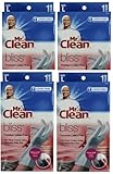 Mr. Clean Bliss Premium Latex-Free Gloves, Large, 4 pairs