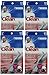 Mr. Clean Bliss Premium Latex-Free Gloves, Large, 4 pairs
