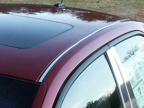 Fits 2003-2007 CADILLAC CTS 4-door -Stainless Steel Roof Insert