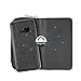 Galaxy S8 Case, Galaxy S8 Wallet Case, Pasonomi PU Leather Protective Shell Detachable Folio Flip Holster Carrying Case with Card Holder for Samsung Galaxy S8 2017 (Black)
