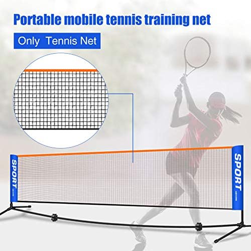 Portable tennis net for kids' sports activities, priced between $12.99 to $16.99.