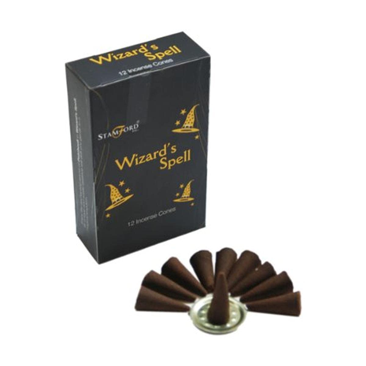 Stamford Wizard's Spell Incense Cones,Packof12,