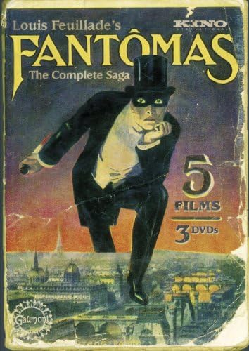 Les Fantômes ‎– L'intégrale Sixties Amazon.com: Fantomas 1960s Collection (Fantomas / Fantomas