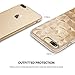 Ringke Air Prism Compatible with iPhone 7 Plus, iPhone 8 Plus Phone Case Slim 3D Design Lightweight Bling Stylish Protective TPU Drop Resistant Cover for iPhone8 Plus - Glitter Gray