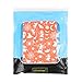 Unomor 40PCS Halloween Treat Bags, Halloween Paper Bags for Kids Trick Treat Bags with 8 Designs