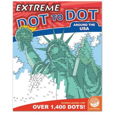 Extreme Dot To Dot Around The Usa Puzzle