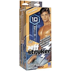 Dildo-Star Saugnapf Vibrant Jeff Striker [Health and Beauty]