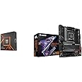 AMD Ryzen 5 7600X + GIGABYTE B650 AORUS ELITE AX Motherboard