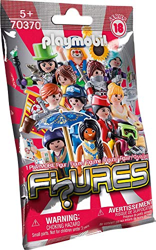 PLAYMOBIL 70370 Figures Girls (Serie 18), ab 5 Jahren en promo sur Amazon
